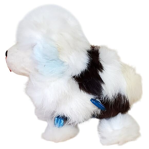 Japanese Made Tin Wind Up Bouncing Toy Dog 4" Mechanical Signed Japan Vtg - Picture 2 of 7